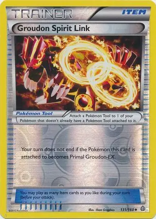 Groudon Spirit Link, catalogue front
