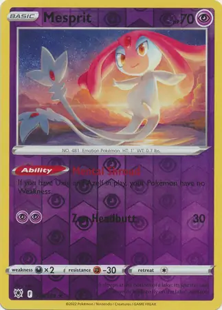 Mesprit, catalogue front
