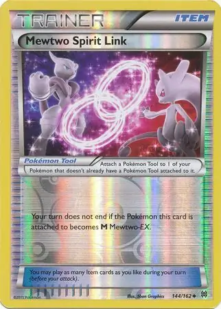 Mewtwo Spirit Link, catalogue front