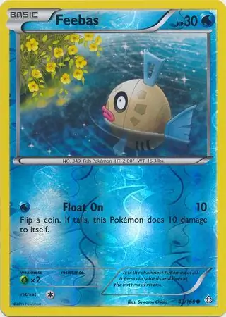 Feebas, catalogue front