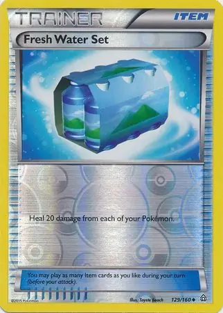 Fresh Water Set, catalogue front