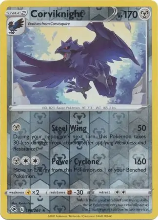 Corviknight, catalogue front