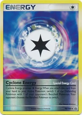 Cyclone Energy, catalogue front
