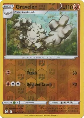 Graveler, catalogue front