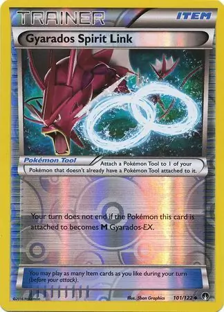 Gyarados Spirit Link, catalogue front