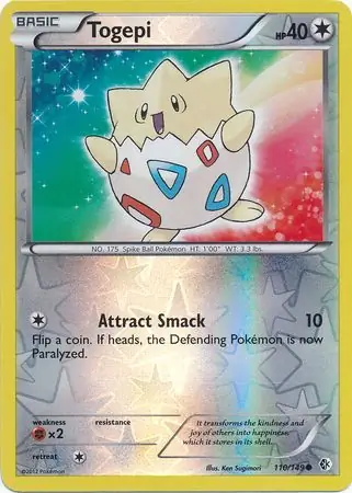 Togepi, catalogue front
