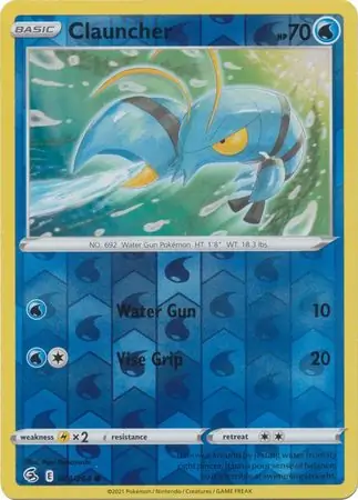 Clauncher, catalogue front