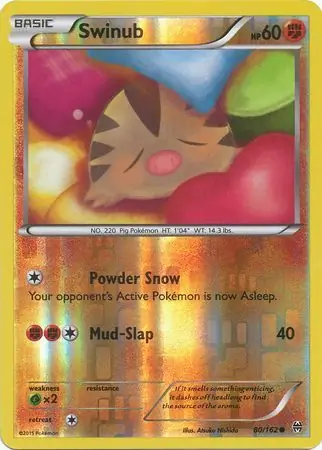 Swinub, catalogue front