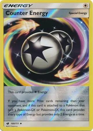 Counter Energy, catalogue front