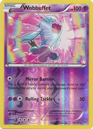 Wobbuffet, catalogue front