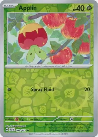 Applin, catalogue front