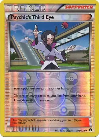 Psychic's Third Eye, catalogue front