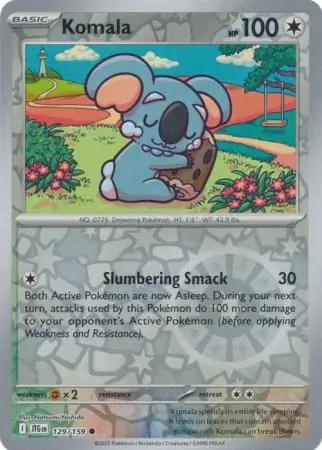 Komala, catalogue front