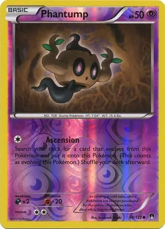 Phantump, catalogue front