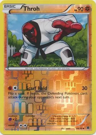 Throh, catalogue front