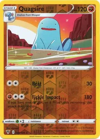 Quagsire, catalogue front