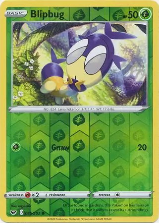 Blipbug, catalogue front