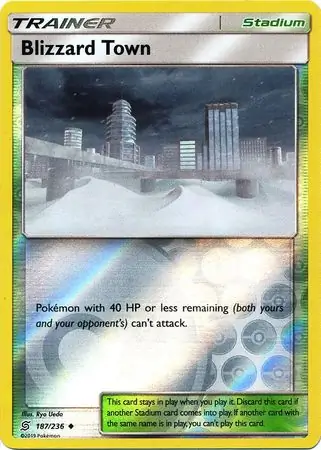 Blizzard Town, catalogue front