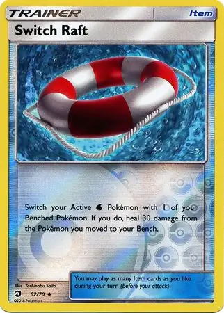 Switch Raft, catalogue front