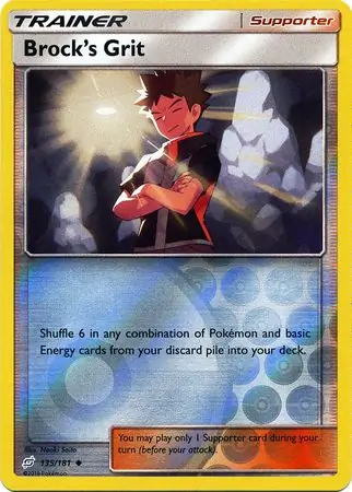 Brock’s Grit, catalogue front