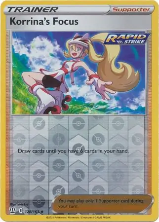 Korrina's Focus, catalogue front