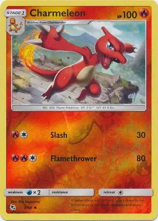 Charmeleon, catalogue front