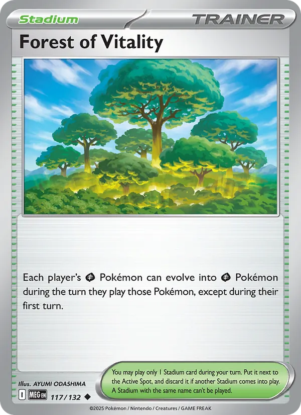 Forest of Vitality, catalogue front