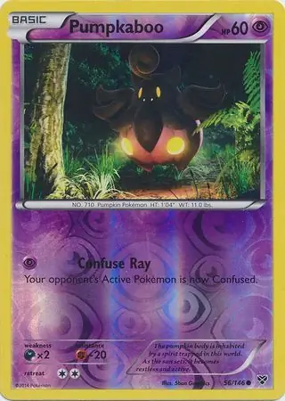 Pumpkaboo, catalogue front