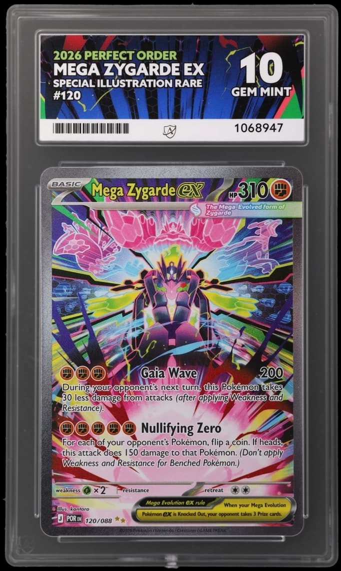 Mega Zygarde ex