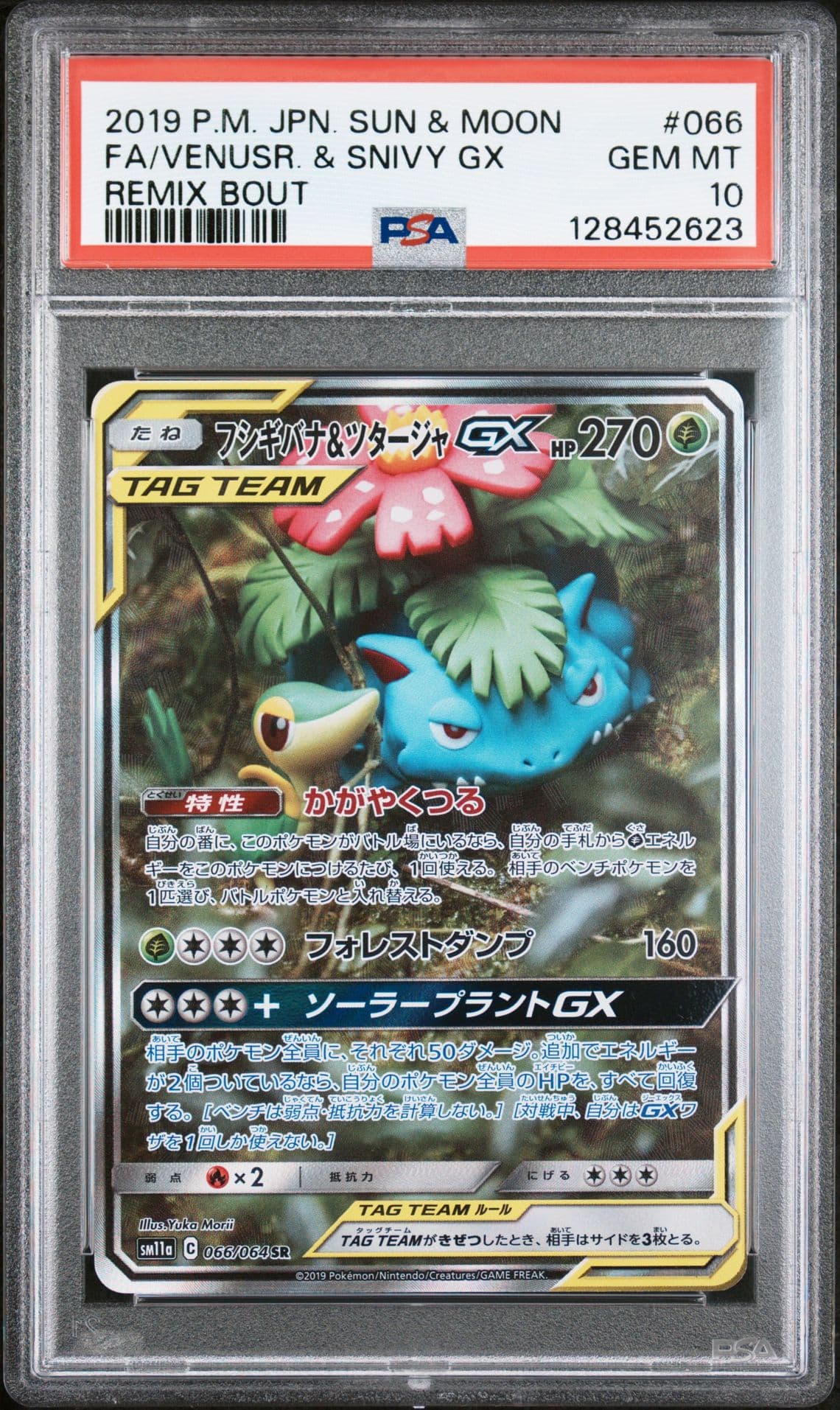 Venusaur & Snivy GX — Remix Bout #066