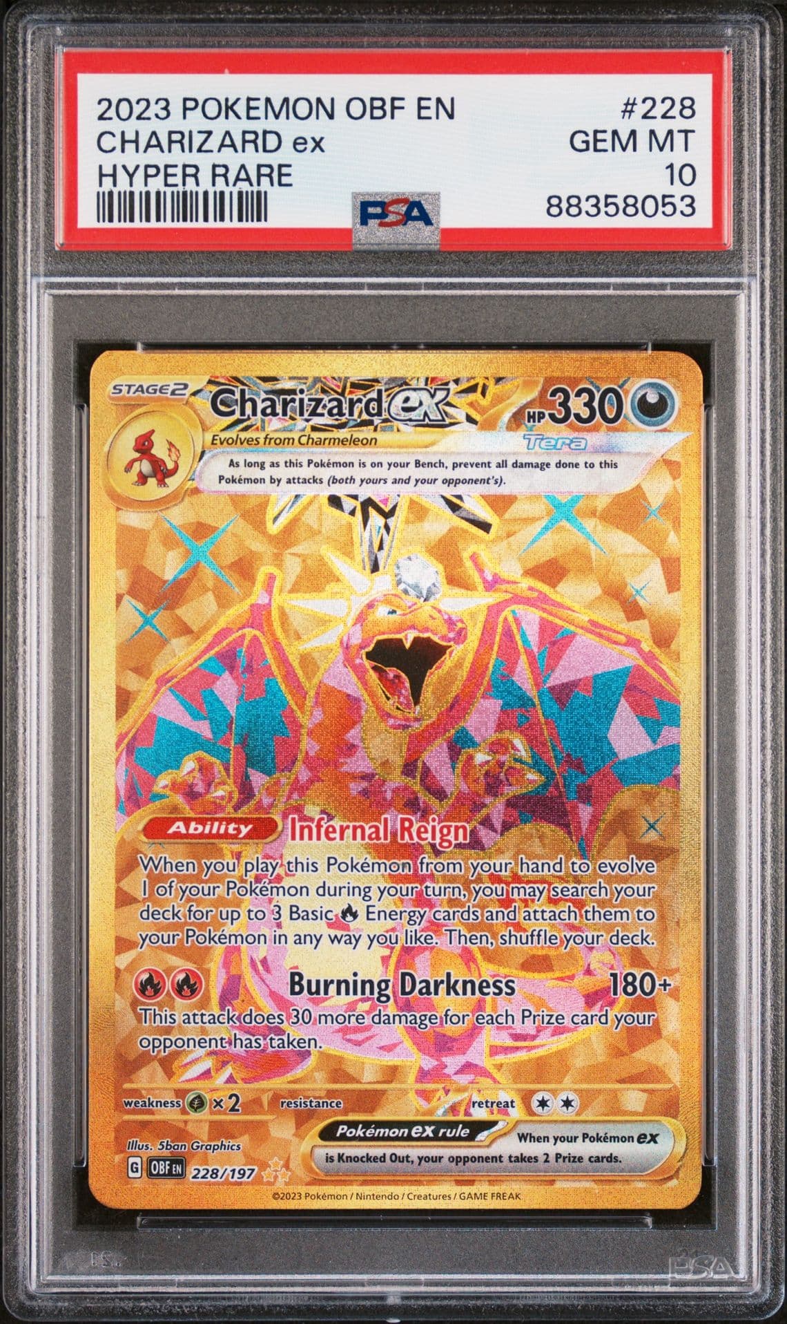 Charizard ex