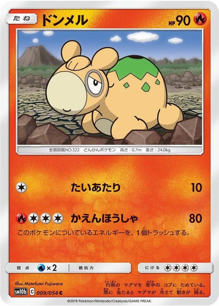 Numel, catalogue front