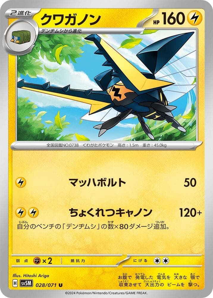 Vikavolt, catalogue front
