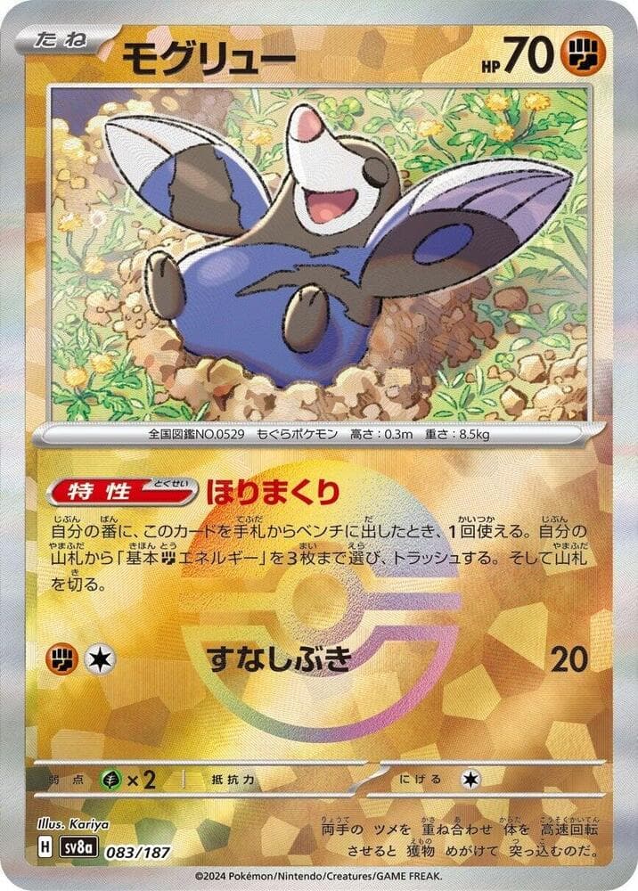 Drilbur Mirror Foil Holofoil