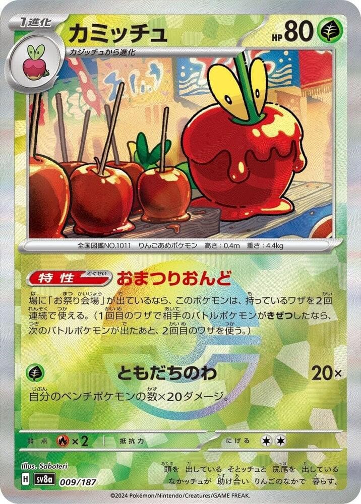 Dipplin Mirror Foil Holofoil