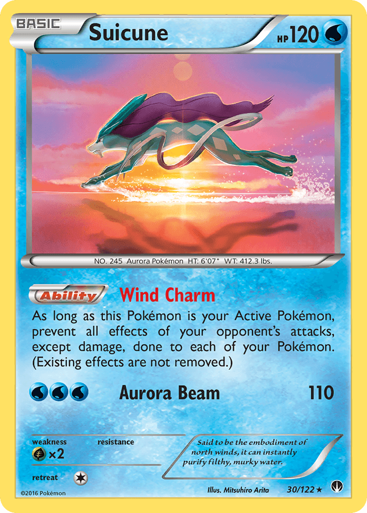 Suicune Holo