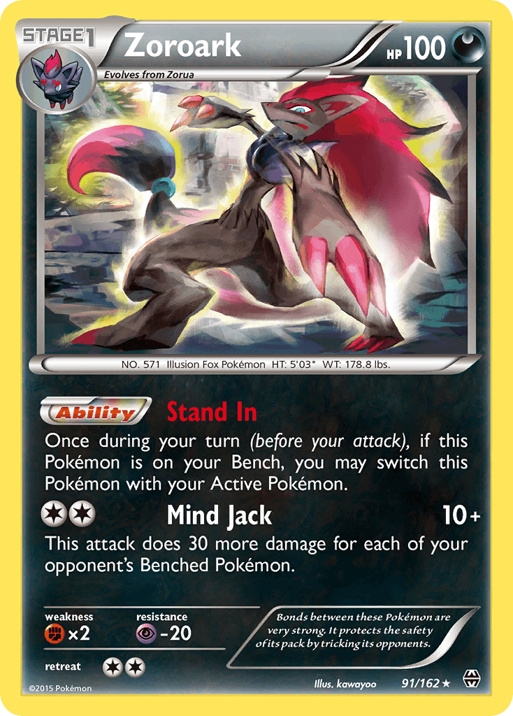 Zoroark Holo