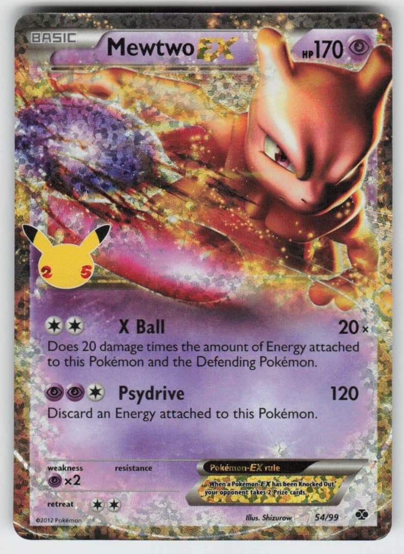 Mewtwo EX