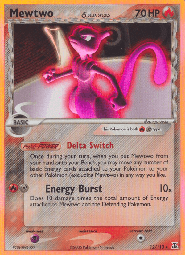 Mewtwo Holo