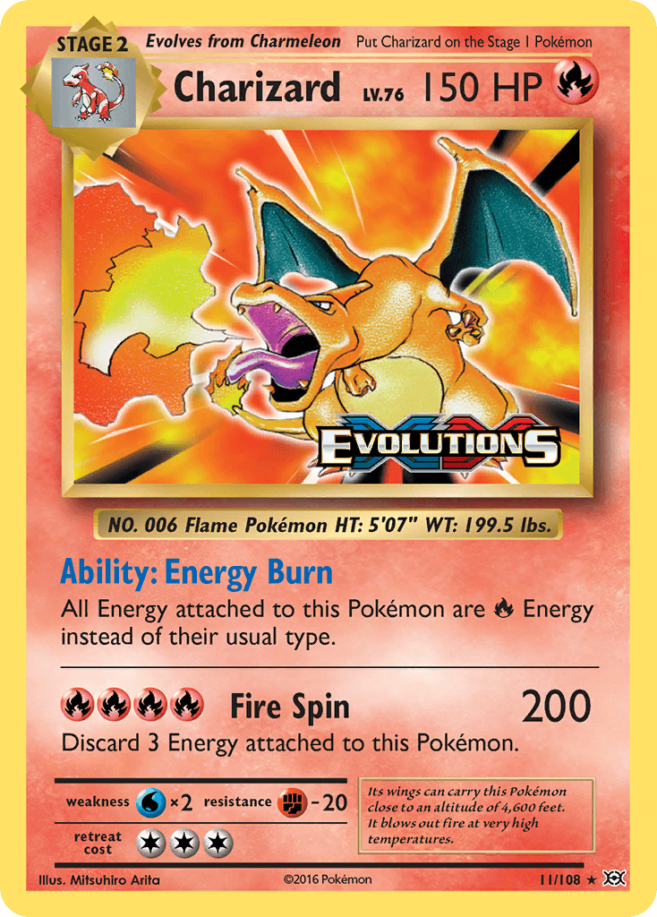 Charizard Holo