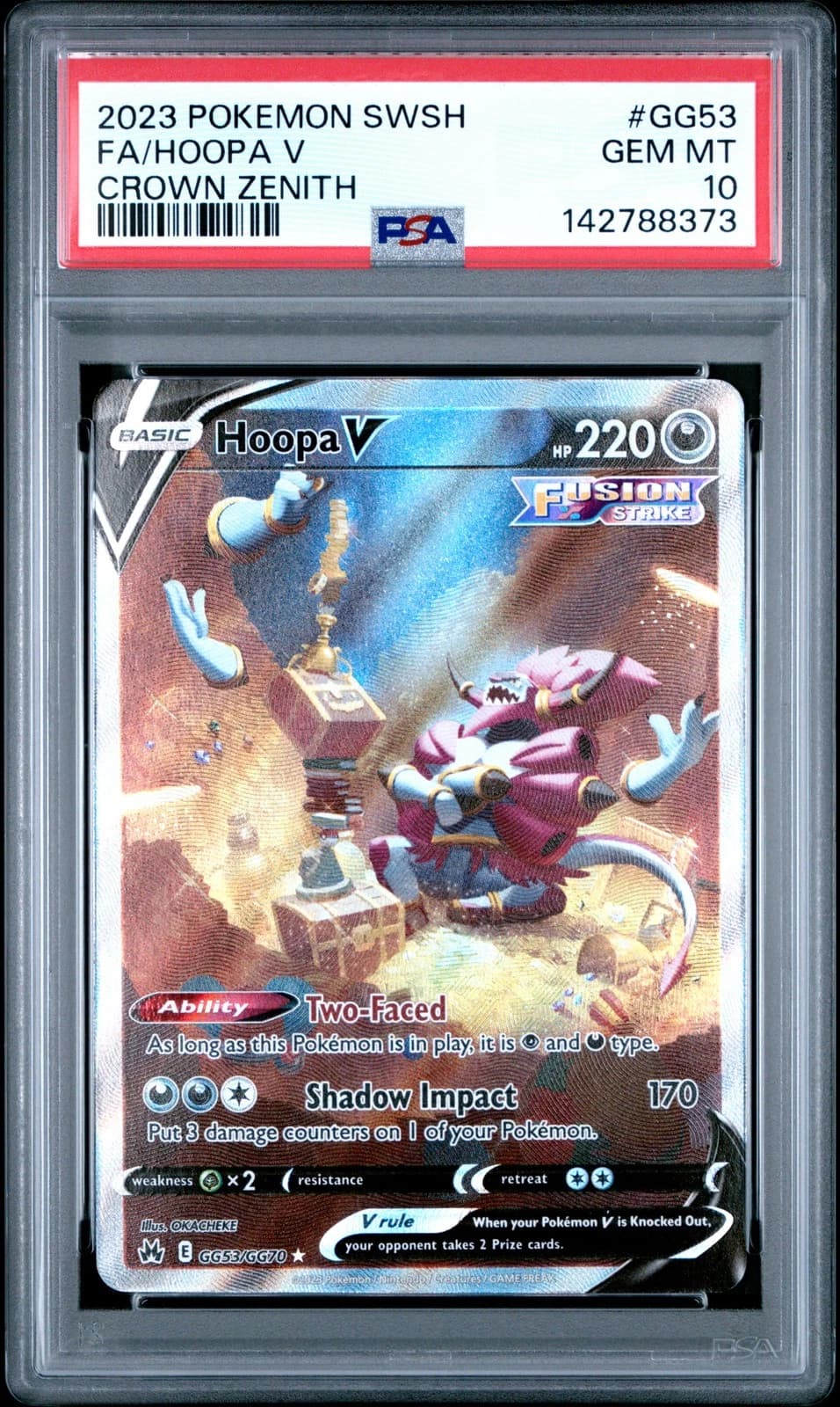 Hoopa V #GG53 (Crown Zenith)