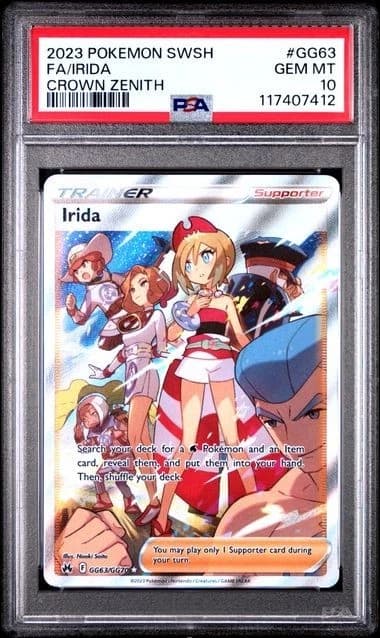 Irida #GG63 (Crown Zenith)