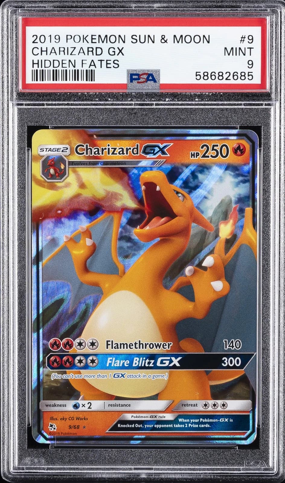 Charizard GX