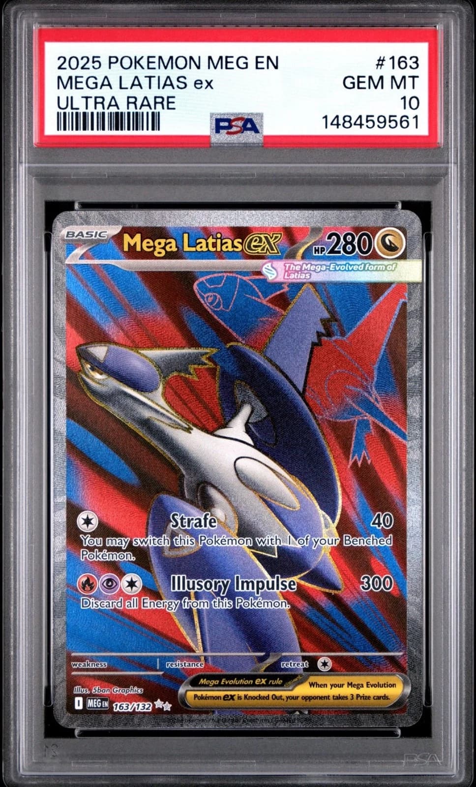 Mega Latias EX #163 (Mega Evolutions)