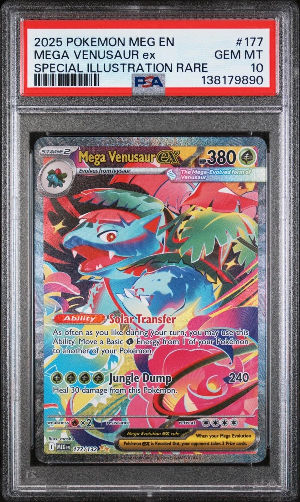 Mega Venusaur #177 (Mega Evolutions)