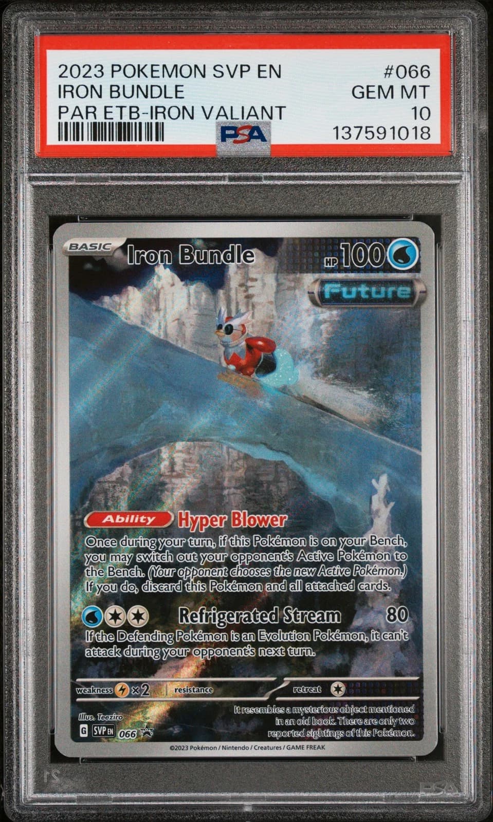 Iron Bundle #066 (Scarlet & Violet ETB Promo)