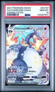 Charizard VMAX #SV107 (Shining Fates)