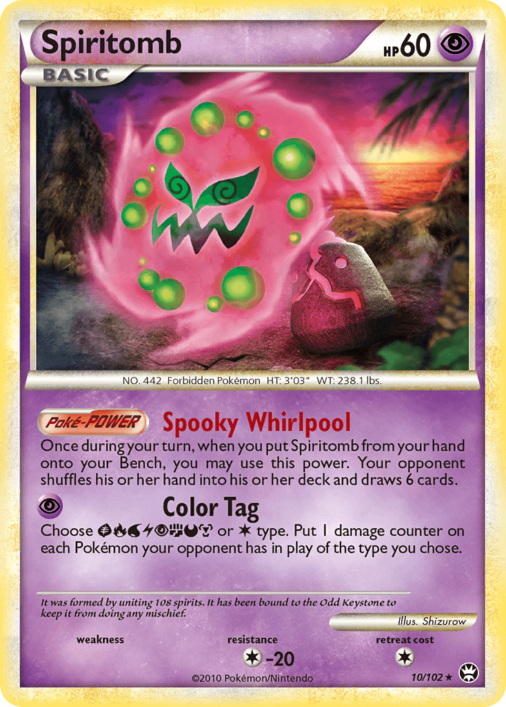 Spiritomb Holo