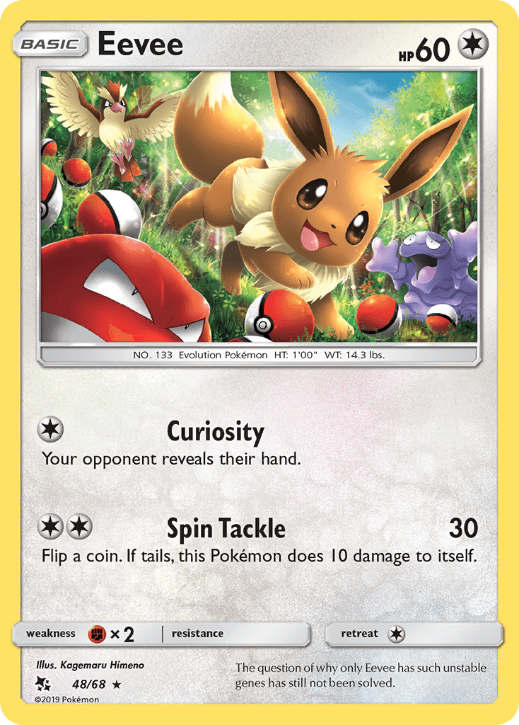 Eevee Reverse Holo