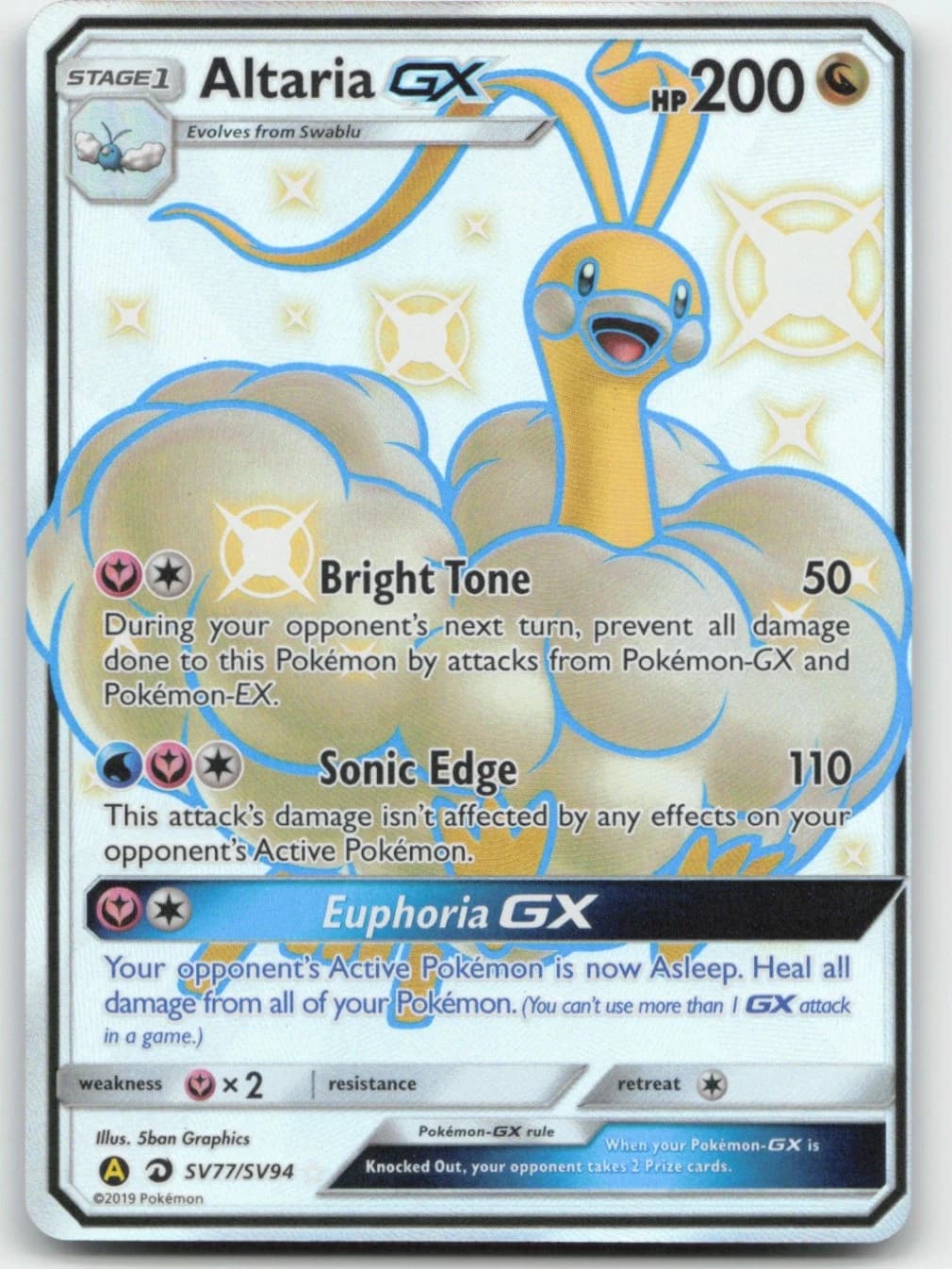 Altaria GX